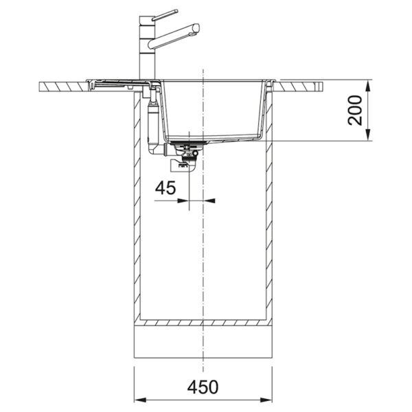 Кухонная мойка Franke Sirius S2D 611-62