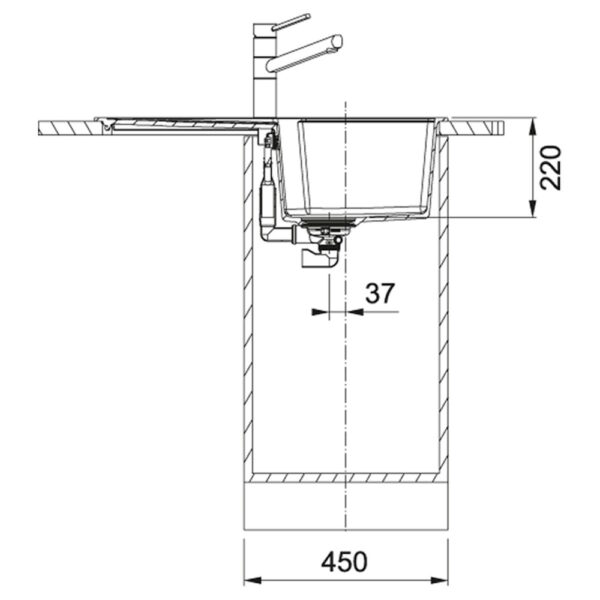 Кухонная мойка Franke Urban UBG 611-78 (114.0701.806)