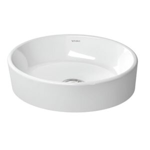 Умывальник на столешницу Duravit Starck 2 без перелива 44 см, белый (2321440000)