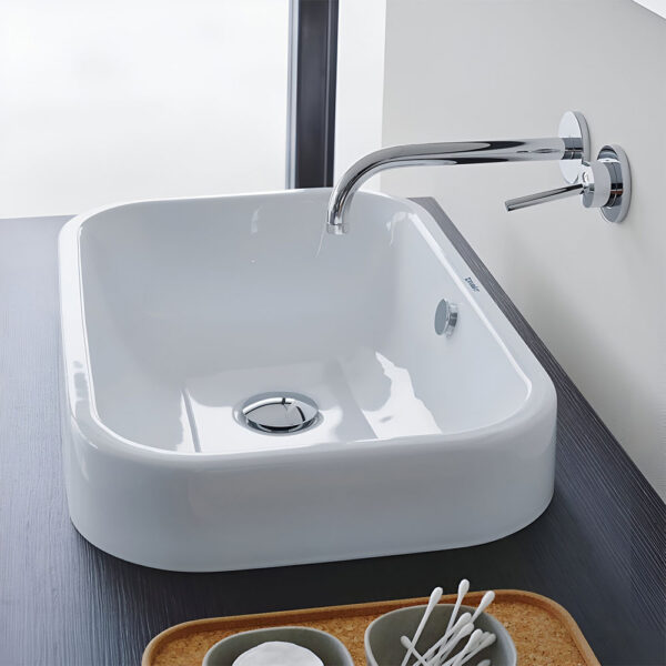 Умывальник Duravit Happy D.2 60х40см, белый