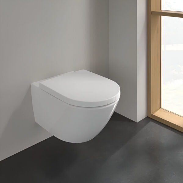 Унитаз Villeroy&Boch Subway 3.0 37x56 см, White Alpin альпийский белый