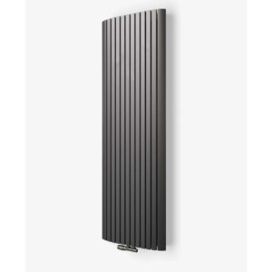 Дизайнерский радиатор Enix MEMFIS 1800x420 мм вертикальный графит
