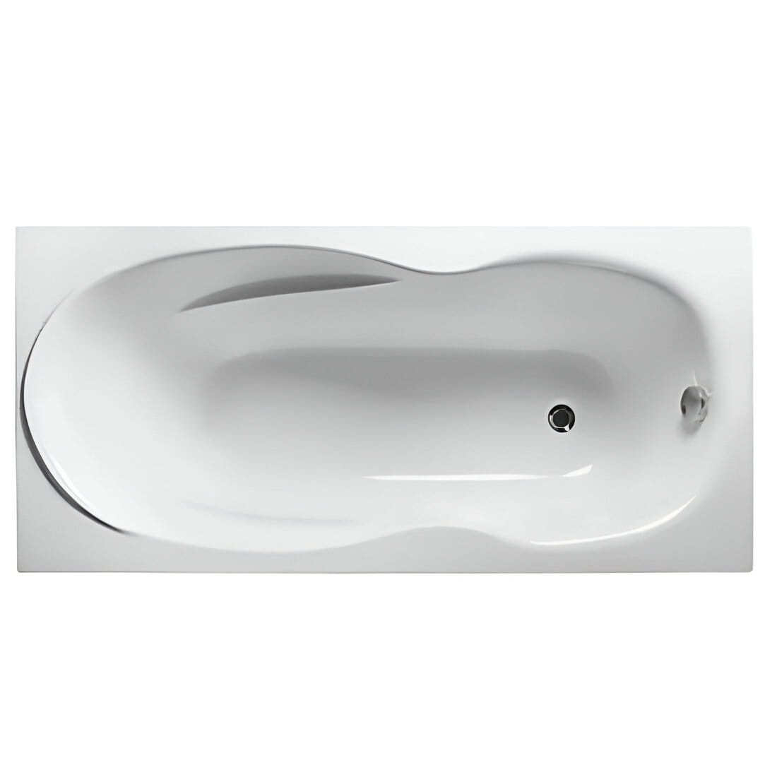 AKD12816 Ванна пристенная Koller Pool Olimpia 160x70 акриловая, белая глянцевая (99512)