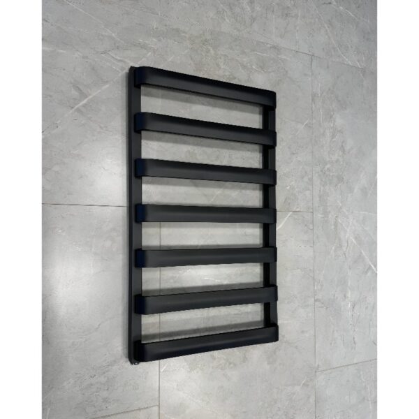 Полотенцесушитель водяной Terma Wix Air 850x500 Metallic Black