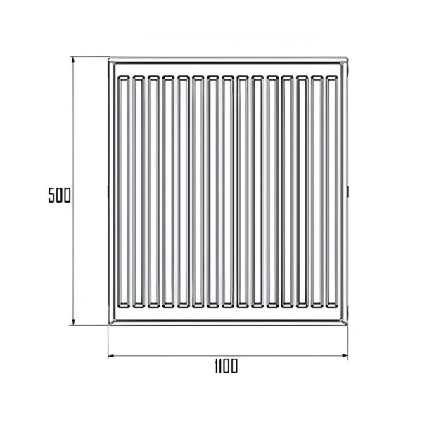 Радиатор стальной Thermo Alliance 22 тип 500х1100