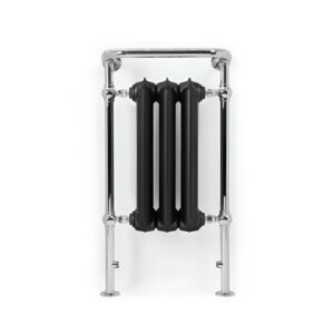 Полотенцесушитель водяной Terma PLAIN TOWEL RAIL 900x490 черный (Flat Black)