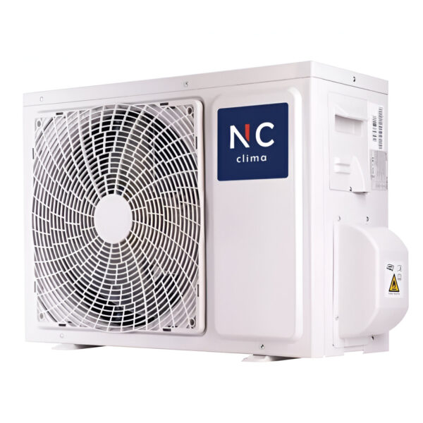 Кондиционер NC clima NCI09EHMIw1eu/NCO09EHMIw1eu 25 м2, белый