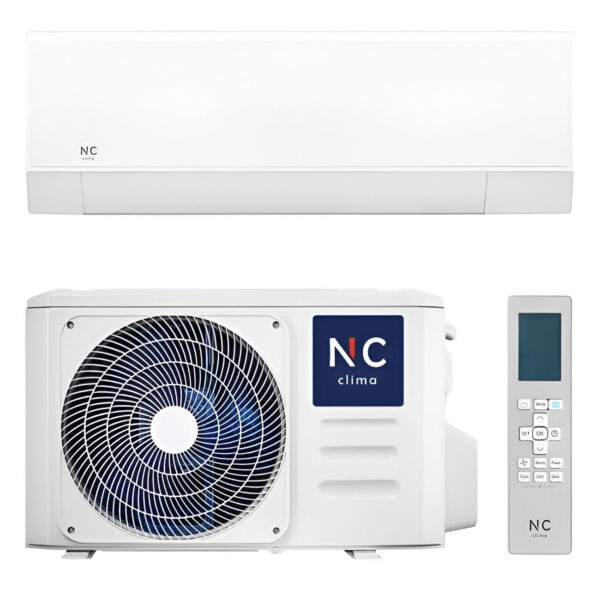 Кондиционер NC clima Stonehenge Inverter NCI09EHSIw1eu/NCO09EHSIw1eu 25 м2 (-30°C) R-32 инверторный