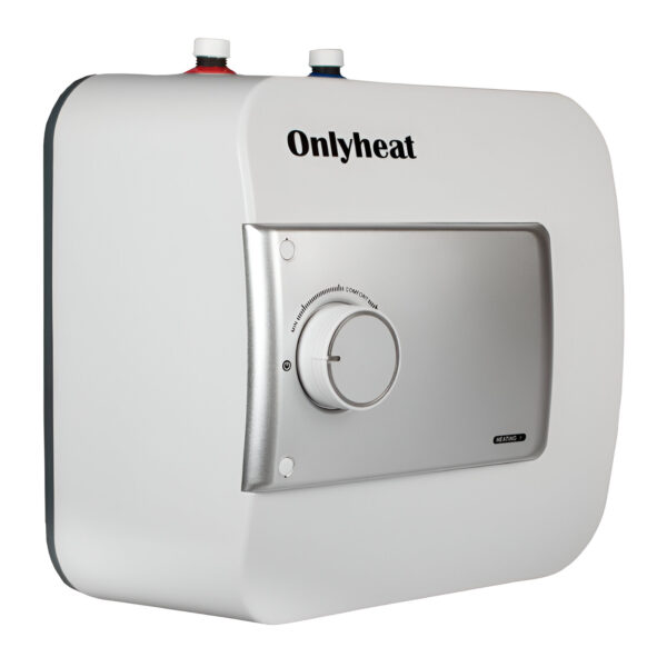 Водонагреватель электрический Onlyheat SF10X15L, 10 л , мокрый ТЭН 1,5 кВт верхнее подключение