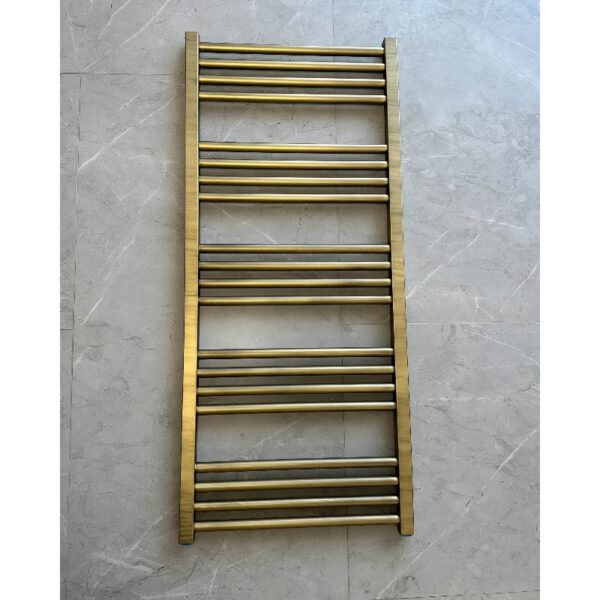 Полотенцесушитель водяной Terma Fiona 1140x500 Brushed Brass