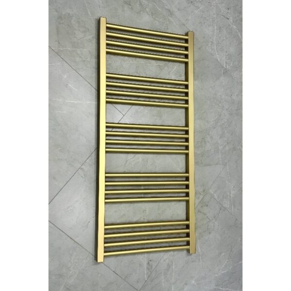 Полотенцесушитель водяной Terma Fiona 1140x500 Brass (золотой)