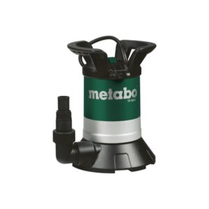 Насос дренажный Metabo TP 6600 для чистой воды 0.25кВт 6600 л/ч