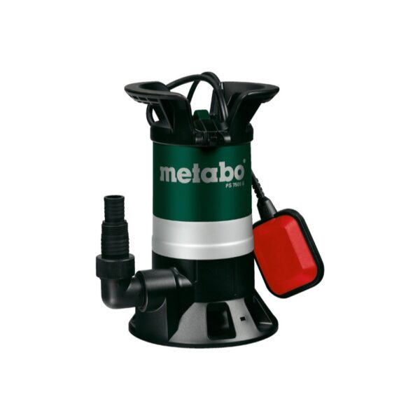 Насосная дренажная Metabo PS 7500 S для грязной воды 0.45кВт 7500 л/ч