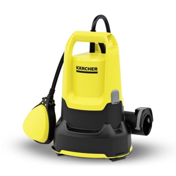 Насос дренажный для чистой воды Karcher SP 9.000 Flat 280Вт высота 6м глубина 7м