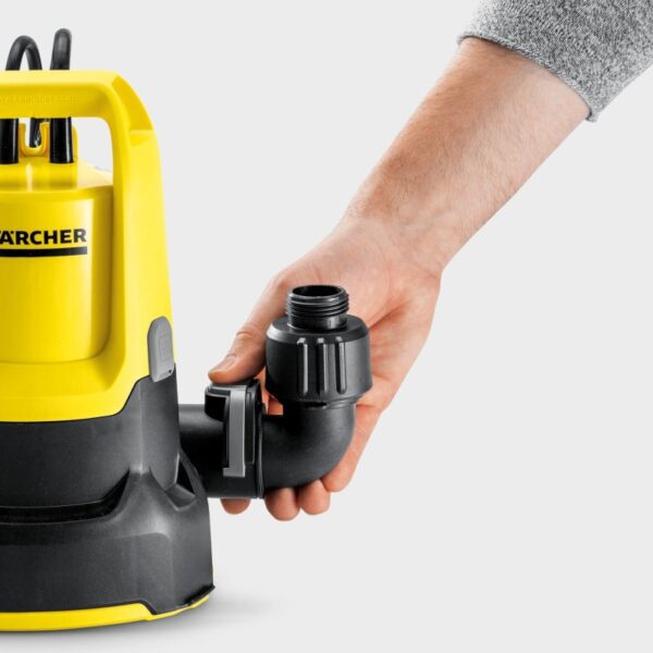 Насос дренажный для чистой воды Karcher SP 9.000 Flat 280Вт высота 6м