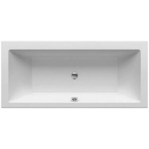 Ванна пристенная Ravak Formy 01 SLIM 180x80 акриловая, белая глянцевая (1C 133428)