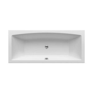 Ванна пристенная Ravak Formy 02 SLIM 180x80 акриловая, белая глянцевая (1C 134338)