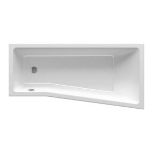 Ванна угловая Ravak BE HAPPY II 170x75 L акриловая, белая глянцевая (1C 106824)