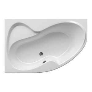 Ванна угловая Ravak Rosa II L 160x105 акриловая, белая глянцевая (1C 8232)