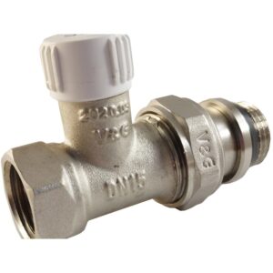 Кран радиаторный VALOGIN 1/2" V&G настроечный прямой (ТР-00023797)