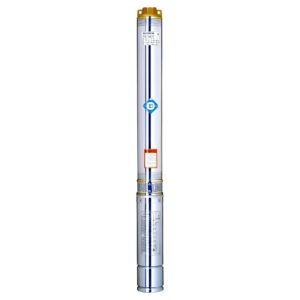 Насос центробежный DONGYIN 0.55кВт H 86(66)м Q 45(30)л/мин Ø80мм 40м кабеля