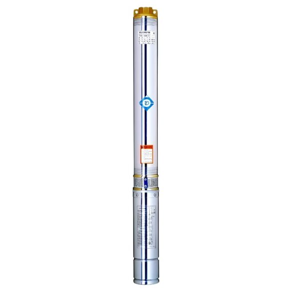 Насос центробежный DONGYIN 0.55кВт H 86(66)м Q 45(30)л/мин Ø80мм 40м кабеля