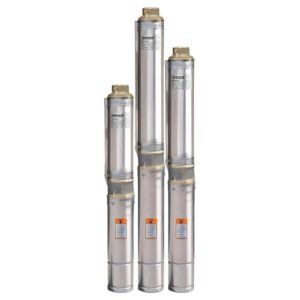 Насос погружной шнековый FORWATER APJ 1.2-100-0.75 0,75кВт 100м кабель 14 м+пульт (FW APJ 1.2-100-0.75)