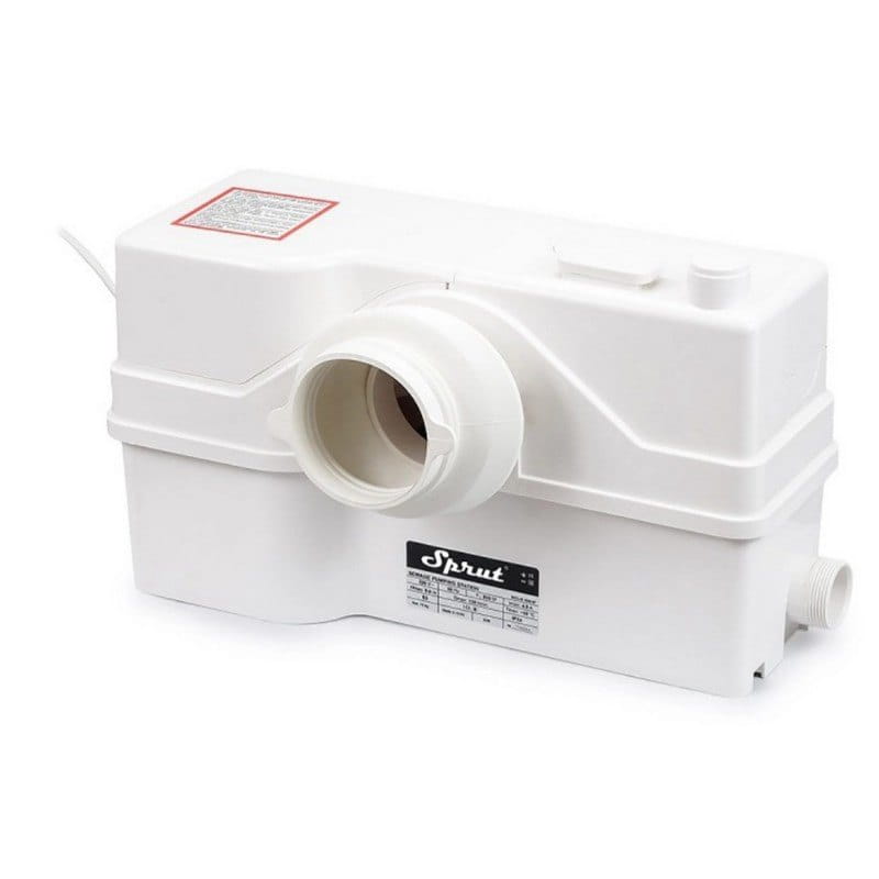 TK-4823072207483_0 Канализационная установка сололифт SPRUT WCLift 800/4F 0,8кВт 6,5 H 9 м3/ч