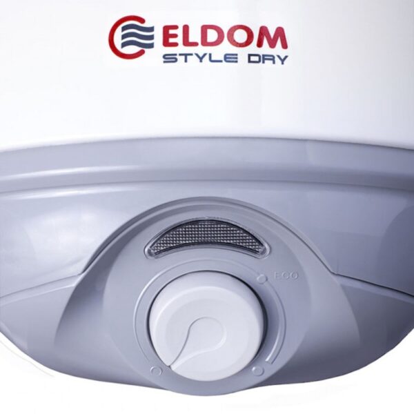 Водонагреватель электрический ELDOM STYLE DRY SLIM 2X1.0 KW 80 л вертикальный, сухой ТЭН 2кВт