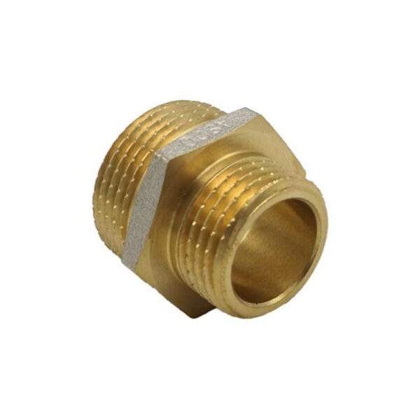 Ниппель редукционный Asco 3/4"х1/2" НН с проточкой