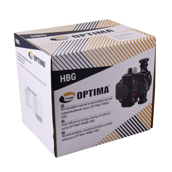 Насос циркуляционный энергосберегающий Optima