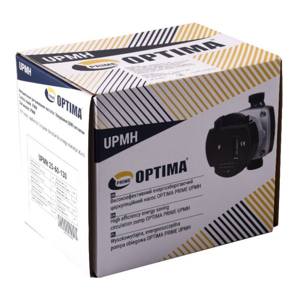 Насос циркуляционный энергосберегающий Optima PRIME UPMH 25-60AUTO 50Вт