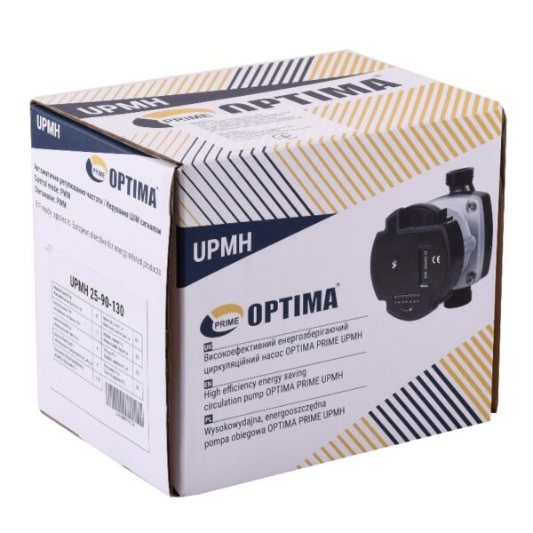 Насос циркуляционный энергосберегающий Optima PRIME UPMH 25-90AUTO 80Вт