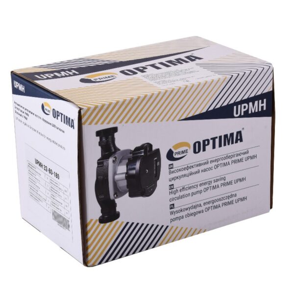 Насос циркуляционный энергосберегающий Optima PRIME UPMH 32-80AUTO 70Вт