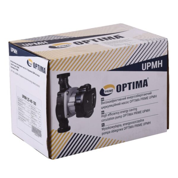 Насос циркуляционный энергосберегающий Optima PRIME UPMH 25-40AUTO