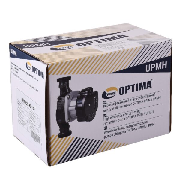 Насос циркуляционный энергосберегающий Optima PRIME UPMH 25-80AUTO