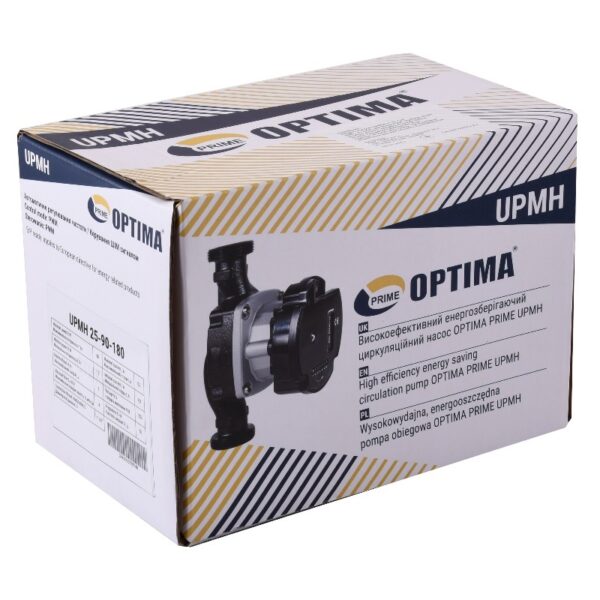 Насос циркуляционный энергосберегающий Optima PRIME UPMH 25-90AUTO