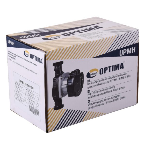 Насос циркуляционный энергосберегающий Optima PRIME UPMH 32-90AUTO