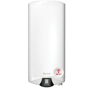 Водонагреватель электрический ELDOM GALANT DRY 3X 1000 W DV100DW-W 100л вертикальный, сухой ТЭН 3кВт белый