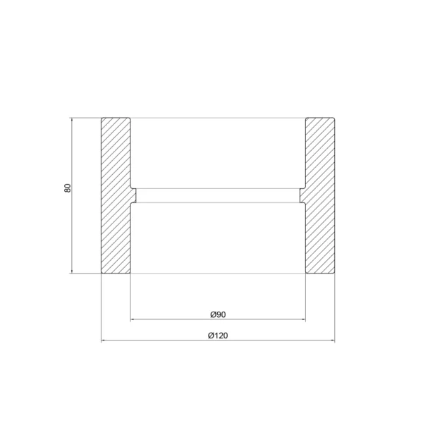 Муфта PPR Thermo Alliance 4"