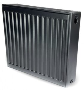 Радиатор панельный стальной TERRA TEKNIK 22 500х1000 мм, боковое подключение, графит (6549133)
