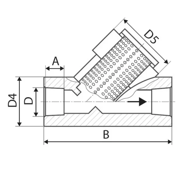 Фильтр ITAL ITC431