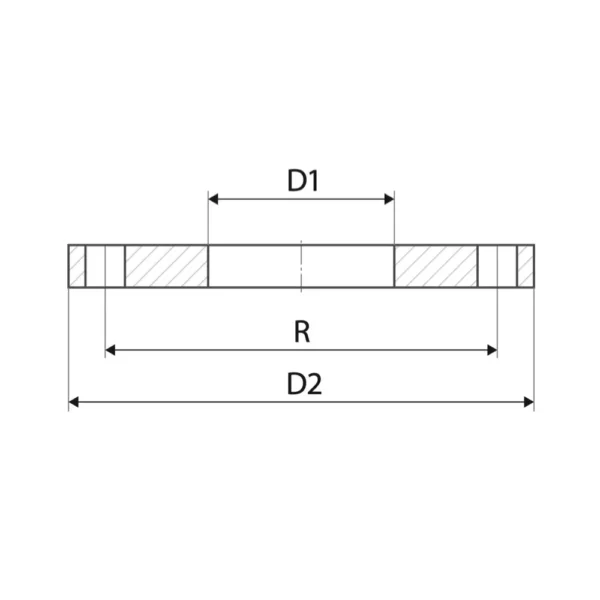 Фланец ITAL ITP022 PPR