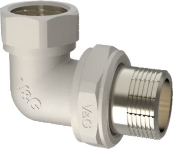 Сгон-американка латунная V&G 1/2"