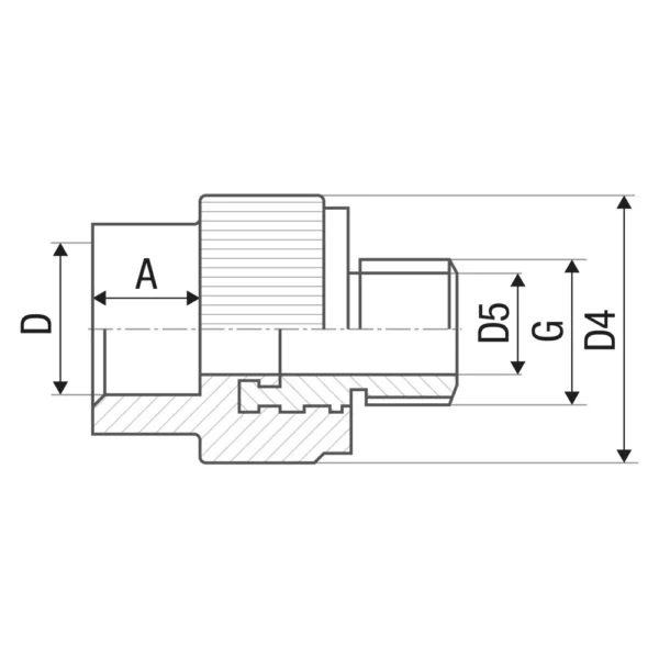 Муфта ITAL IKB302 PPR