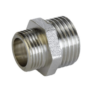 Ниппель латунный VLMZ А0511-1А(нк) 3/4" x 1/2"