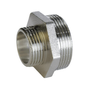 Ниппель латунный VLMZ А0593А(нк) 1 1/4" x 3/4"