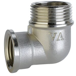 Уголок латунный VLMZ А0106А(нк) 3/4"x1/2" НВ