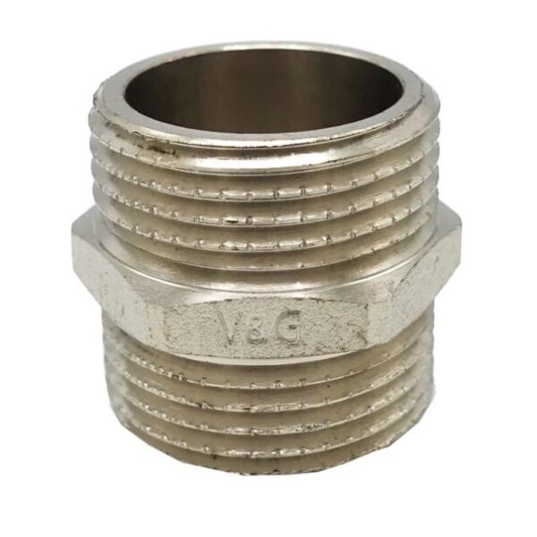 Ниппель V&G 1/2" НН