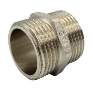 Ниппель V&G 1/2" НН никелированный